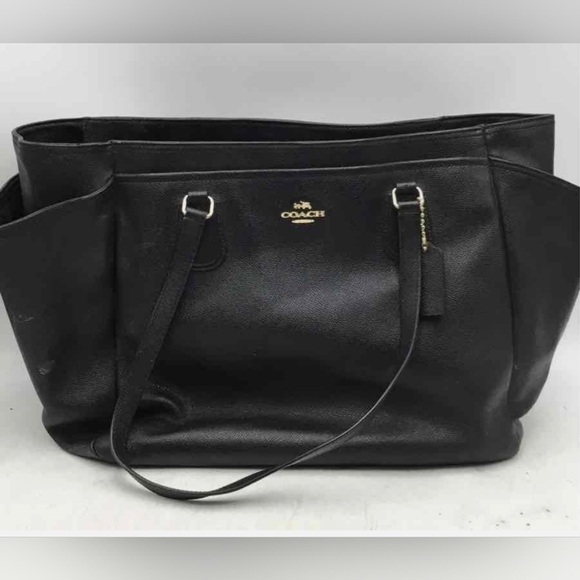 coach f35414 large diaper tote travel bag Coach F35414 Large Nappy Tote Travel Diaper Baby Bag Luggage purse handbag